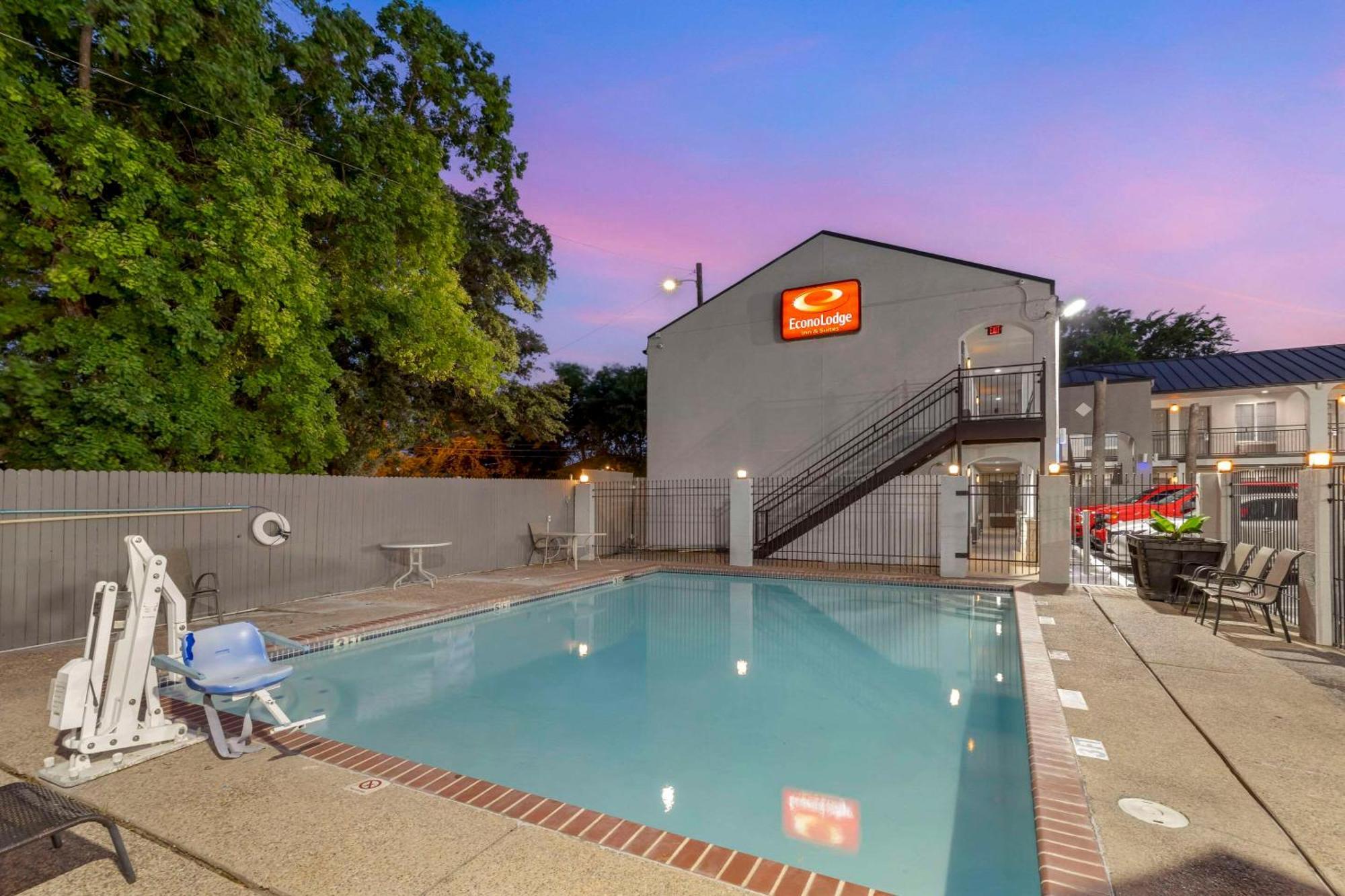 Econo Lodge Inn & Suites Near Lackland Afb Σαν Αντόνιο Εξωτερικό φωτογραφία