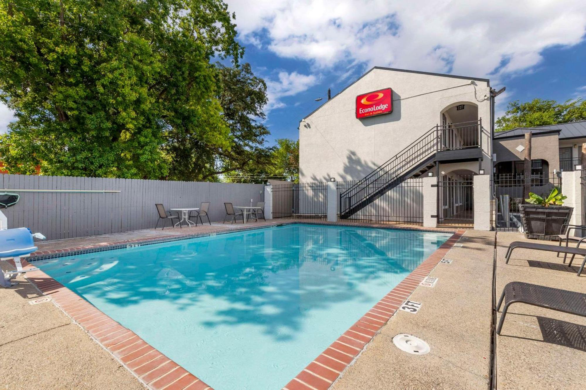 Econo Lodge Inn & Suites Near Lackland Afb Σαν Αντόνιο Εξωτερικό φωτογραφία