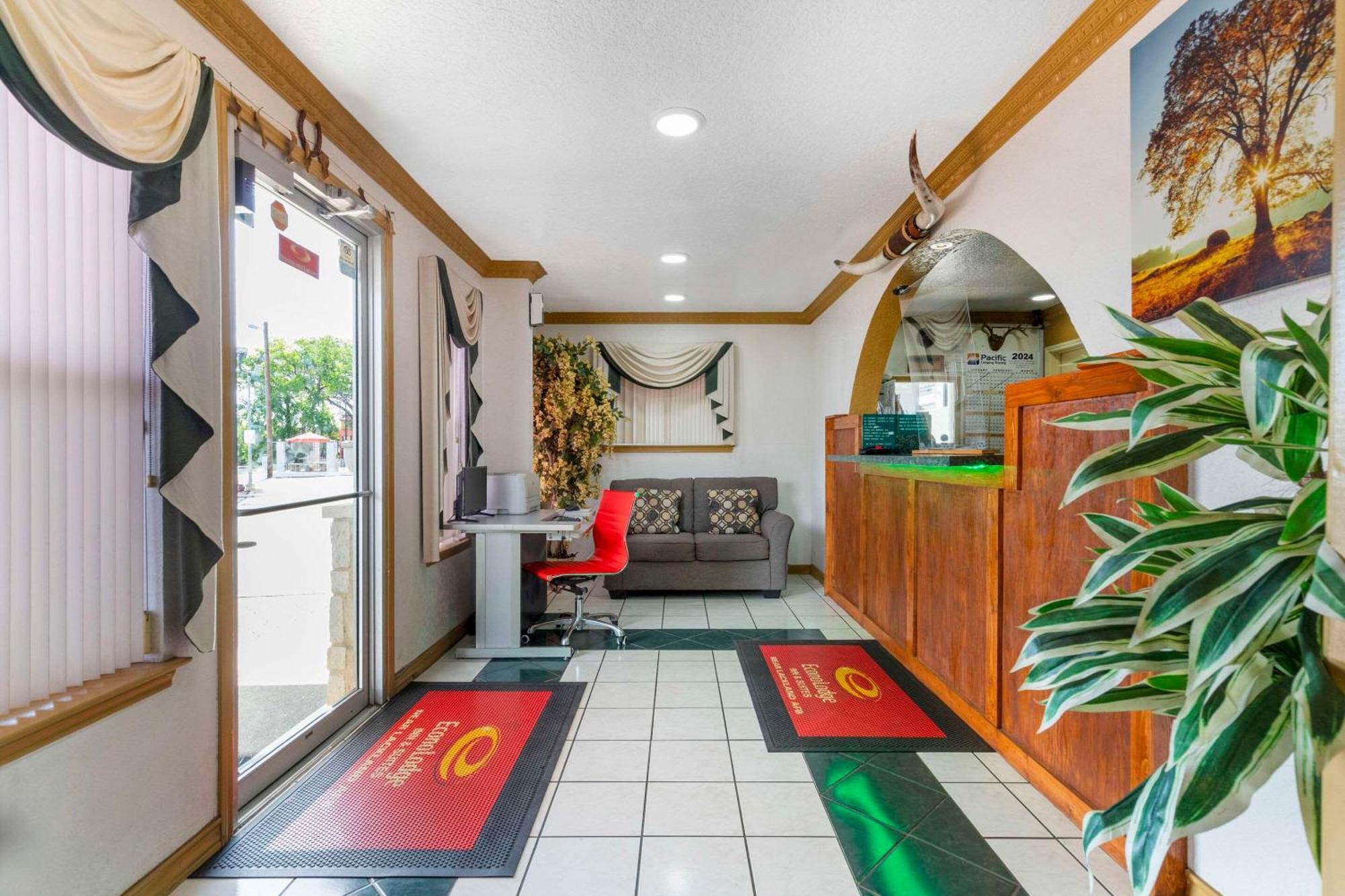 Econo Lodge Inn & Suites Near Lackland Afb Σαν Αντόνιο Εξωτερικό φωτογραφία